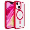 Image de LAUT - Coque HUEX Protect compatible avec les accessoires MagSafe pour iPhone 14 Plus (6,7") - Rouge
