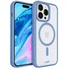 Image de LAUT - Coque HUEX Protect compatible avec les accessoires MagSafe pour iPhone 14 Pro Max (6,7") - Bleu océan