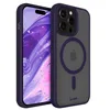 Image de LAUT - Coque HUEX Protect compatible avec les accessoires MagSafe pour iPhone 14 Pro Max (6,7") - Violet foncé