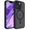 Image de LAUT - Coque HUEX Protect compatible avec les accessoires MagSafe pour iPhone 14 Plus (6,7") - Violet foncé