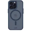 Image de LAUT - Coque de protection HUEX compatible avec l'iPhone 15 Pro (6,1") - Bleu foncé
