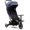 Image de Smartrike Traveler Tricycle pour poussette 4 en 1   Bleu nuit   Réglable, léger, pliable, tricycle pour tout-petit, poussette pour bébé, sûr et durable