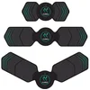 Image de ELEEELS M1 Masseur EMS, 5 modes de massage + 10 niveaux de puissance, stimulation musculaire EMS professionnelle, électrostimulation musculaire, compact et sans fil, port de charge USB-C (Noir)