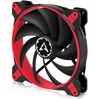 Image de ARCTIC BioniX F140 - Ventilateur PC, 140 mm Ventilateur Boîtier Gaming avec PWM PST, Ventilateur Refroidissement avec Fonction de Partage PST, Port, Réglage rpm en Synchro, 200-1800 rpm - Rouge