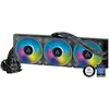 Image de ARCTIC Liquid Freezer II 420 A-RGB - Watercooling, Refroidisseur à eau pour processeur AIO Multi-compatible avec A-RGB, Pompe contrôlée par PWM, 200-1900 rpm, compatible avec LGA1700