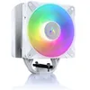 Image de ARCTIC Freezer 36 A-RGB - Refroidisseur CPU monotour avec push-pull, deux ventilateurs P 120 mm à pression optimisée et éclairage ARGB, roulement fluidodynamique, 200-1800 rpm, incl. MX-6 - blanc
