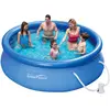 Image de Summer Waves Piscine gonflable circulaire 305 x 76 cm avec épurateur 3,982 l