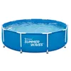Image de Summer Waves Piscine Frame Active 305 x 76 cm avec pompe de filtration