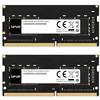 Image de Lexar SODIMM DDR4 RAM Kit 16Go (2x8Go), DRAM 3200 MHz, RAM DDR4 SODIMM pour ordinateur portable 260-Pin SO-DIMM, Mémoire RAM, Memoire Haute Performance