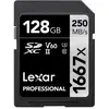 Image de Lexar Professional 1667x Carte SD 128Go SDXC UHS-II