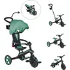 Image de Globber - Tricycle EXPLORER 4-en-1 Évolutif & Pliable - Vert Olive