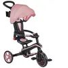 Image de Tricycle évolutif - GLOBBER - 4-en-1 Pliable - 10 mois à 5 ans - Rose