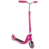 Image de Globber - Flow Foldable 125 - Trottinette Pliable 2 Roues pour Les Enfants à partir de 5 Ans et Ados, Rose Fushia