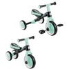 Image de Globber - Tricycle Learning 2 en 1 - Tricycle 1er âge évolutif et draisienne pour Les Tout-Petits de 1 à 3 Ans, Vert