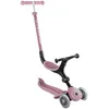 Image de Globber - GO UP Active ECO - Trottinette évolutive 3 Roues avec siège, pour Les Enfants de 15 Mois à 6 Ans, Rose