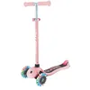 Image de Globber - Primo Lights - Trottinette 3 Roues pour Les Enfants de 3 à 7 Ans, Rose Pastel
