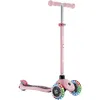 Image de Globber - Trottinette PRIMO LIGHTS V2 - Rose pastel