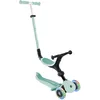 Image de Globber - GO UP Active Lights - Trottinette évolutive 3 Roues avec siège, pour Les Enfants de 15 Mois à 6 Ans - Vert Menthe