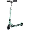 Image de Globber - Flow Element Junior Lights - Trottinette 2 Roues Pliable avec Frein pour Les Enfants dès 4 Ans, Vert Menthe