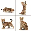 Image de JEKCA Bengal Cat 01S-M01 Lot de 4 blocs de construction en plastique pour chat à partir de 14 ans