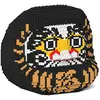 Image de JEKCA Poupée Daruma n°2 Noire | Blocs de Construction en Plastique Japonais | À partir de 14 Ans