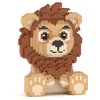 Image de JEKCA Blocky Lion 01S | Blocs de construction en plastique pour animaux | À partir de 14 ans