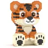 Image de JEKCA Blocky Tiger 01S | Blocs de construction en plastique animal | À partir de 14 ans