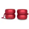Image de Xoopar Mini Enceinte Bluetooth Ultra Compact Yoyo Speaker - Haut Parleur Puissant de 3 Watts - Haut-Parleurs Nomade avec 4 Heures d'Autonomie - Format Enceinte Petite Taille 3 Cm (Rouge, Stéréo)