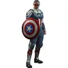 Image de Hot Toys Captain America 1:6 - Le Faucon et Le Soldat de l'hiver, Bleu