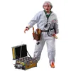 Image de Hot Toys Doc Brown 1:6 Deluxe Back to The Future