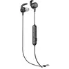 Image de Casque de sport Philips SN503BK/00 à l'oreille (Bluetooth, 6 heures d'autonomie, Moniteur de fréquence cardiaque intégré, Fonction de charge rapide, Étanche IPX5, Résistant à la sueur) Noir