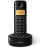 Image de Téléphone fixe sans fil Philips D1601B Noir en occasion ou reconditionné