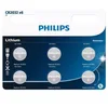 Image de Pack DE 6 PILAS DE BOTN CR2032/ 3V Philips