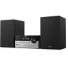 Image de PHILIPS Audio M4205/12 Mini Chaîne Hi-FI CD, USB, Bluetooth (Radio FM, CD-MP3, 120 W, Port USB pour Charge, Enceintes Bass Reflex)