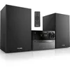 Image de PHILIPS Micro Système Musical TAM4505, stéréo Bluetooth 60W avec CD, MP3-CD, Radio FM, Lecture USB, Haut-parleurs Bass Reflex, Design Classique et entrée Audio pour la Maison