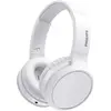Image de PHILIPS Audio H5205WT/00 Casque Bluetooth sans Fil Supra-Aural avec Microphone et Bouton D'amplification des Basses, Gris Clair