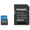 Image de Philips Ultra Pro Carte microSDXC 512 Go + SD adapteur UHS-I U3, Vitesse de Lecture jusqu'à 100 Mo/s, A1 Fast App Performance, V30, Carte mémoire pour Smartphones, Tablette, PC, vidéo 4K UHD