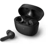 Image de PHILIPS Earbuds, Splash and Sweat Resistant, Bluetooth, Up to 18 Hours Play Time, Soft Silicone Ear-Tip Covers in 3 Sizes, Built in Mic, Classic Design and Comfortable Fit TAT2206BK/00, Black