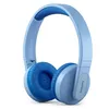 Image de Philips TAK4206BL Casque Circum-Aural Bluetooth pour Enfants, Lumières LED Colorées, Application avec Contrôle Parental et Limite de Volume de 85 DB, équipé de Coussinets d’Oreille Souples (Bleu)