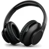 Image de PHILIPS Casque d'Écoute TAH6206BK/00 Over Ear TV, Casque d'Écoute sans Fil pour Adultes, Suppression Passive du Bruit, Connexion Bluetooth Facile, 18 Heures de Lecture, Design Hauxt de Gamme et Léger
