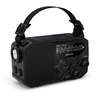 Image de Philips TAR1609 Radio FM/AM Portable avec Batterie Interne Rechargeable, Pile AAA, Recharge de Secours à manivelle, Solaire, Lampe LED intégrée pour Camping, randonnée, pannes d'électricité