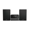 Image de Microchaîne avec Enceintes bibliothèque Bass Reflex Philips Série 3000 TAM3505M2 Bluetooth DAB+/FM 20 W Noir en occasion ou reconditionné