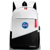 Image de NASA Sac à dos White-Black Marque