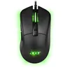 Image de Acer, Souris Gaming STARLIGHT-GM1000 Matériau : Caoutchouc, 10 Effets LED Multicolores, 7 Boutons, 10000 dpi, 100 IPS, câble 1,7 m recouvert de Tissu