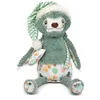 Image de LES DÉGLINGOS - Chillos Le Paresseux - Doudou Original - Doudou idéal dès la Naissance - Idée Cadeau Naissance - Peluche Toute Douce, Vert