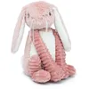 Image de Les Déglingos - Toudou Le Lapin Rose - Les PTIPOTOS - Peluche Enfant - Cadeau de naissance 74002