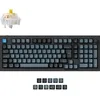 Image de Clavier mécanique gamer - Switch mécanique Banana - KEYCHRON Q5 Pro - ANSI - Rétroéclairage RGB