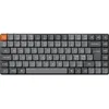 Image de Keychron K3 Max QMK/Via Clavier Mécanique sans Fil, 75% Layout programmable, RGB LED, Gateron Red Switch Hot-Swap, Cadre en Aluminium Bluetooth/USB-C Clavier de Jeu Filaire pour Mac Windows Linux