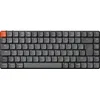 Image de Keychron K3 Max QMK/Via Clavier Mécanique sans Fil, 75% Layout programmable, RGB LED, Gateron Brown Switch Hot-Swap, Cadre en Aluminium Bluetooth/USB-C Clavier de Jeu Filaire pour Mac Windows Linux
