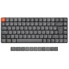 Image de Keychron K3 Max 75% Mise en Page Clavier Mécanique sans Fil Personnalisé, 2.4 GHz Bluetooth Cable Connection QMK Programmable, Cadres en Aluminium Gateron Rouge Switch pour Mac/Windows/Linux